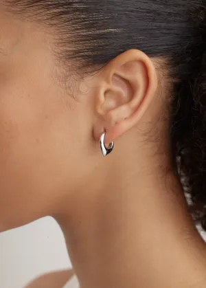 Pointed Hoop Earrings