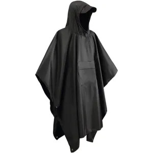Portable 3 In 1 Rain Coat Hiking Camping Multifunctional Raincoat Poncho Mat Awning Durable