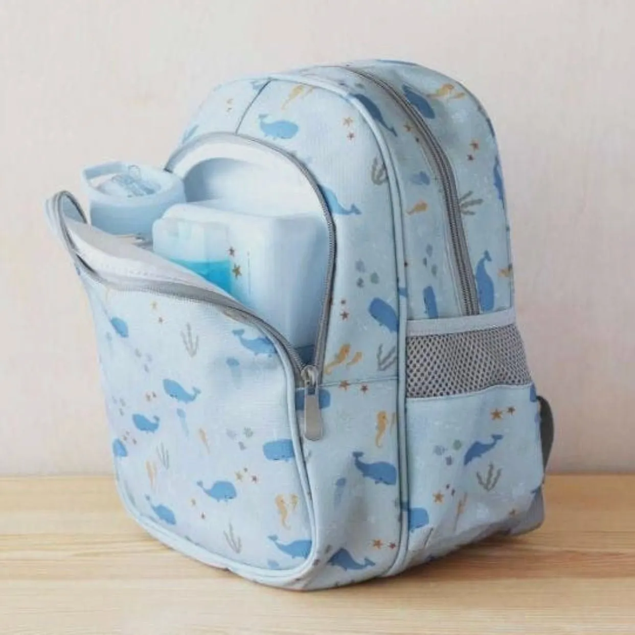 Preschool Insulated Backpack: Ocean