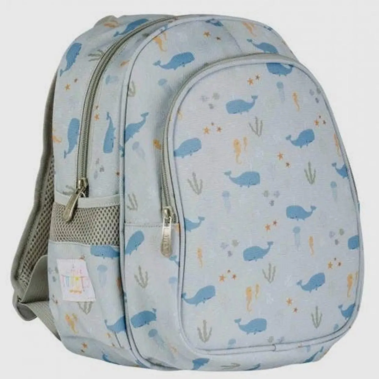 Preschool Insulated Backpack: Ocean