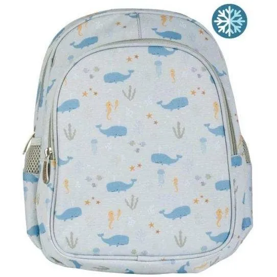 Preschool Insulated Backpack: Ocean