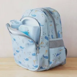 Preschool Insulated Backpack: Ocean