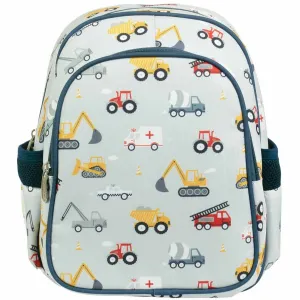 Preschool Insulated Backpack: Vehicles