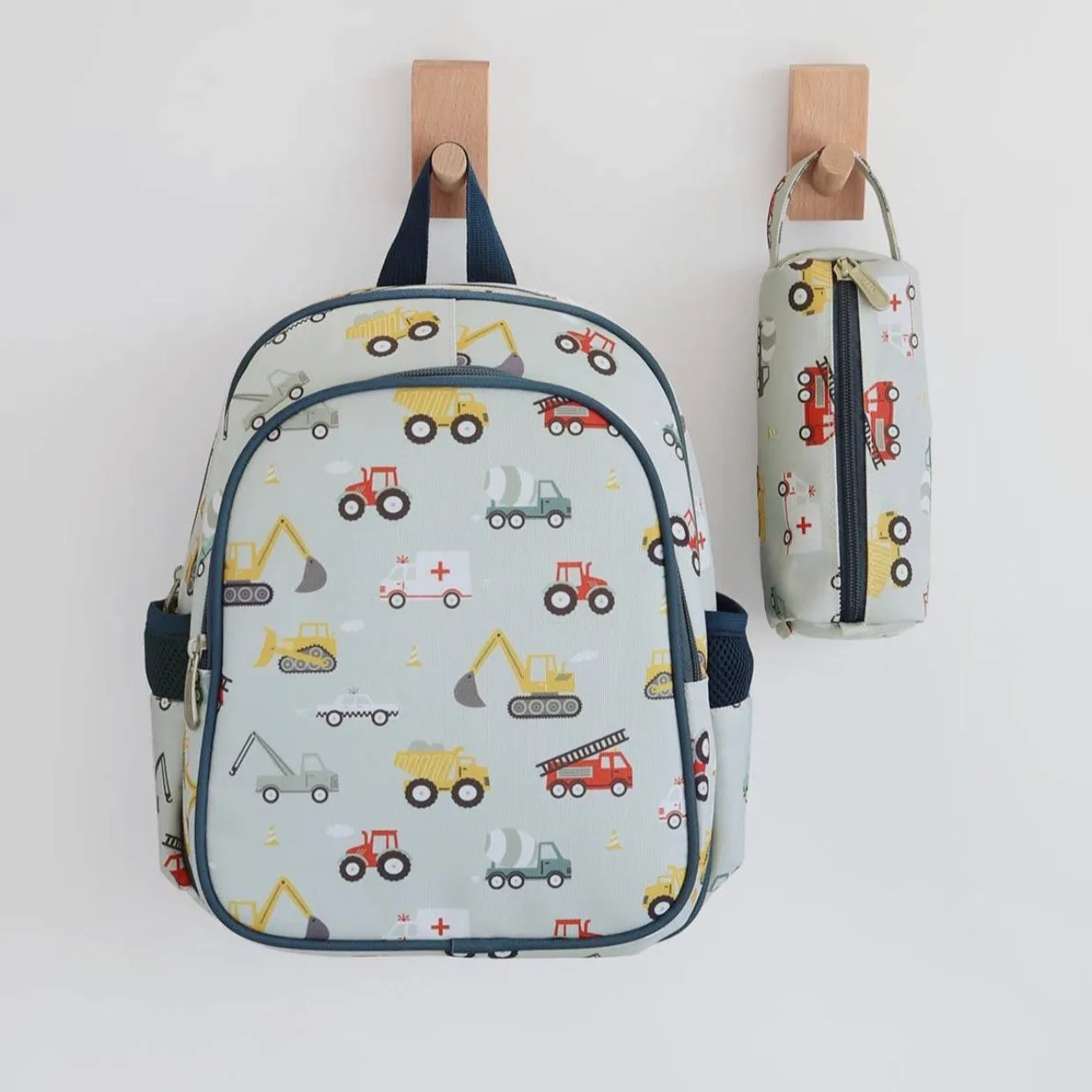 Preschool Insulated Backpack: Vehicles