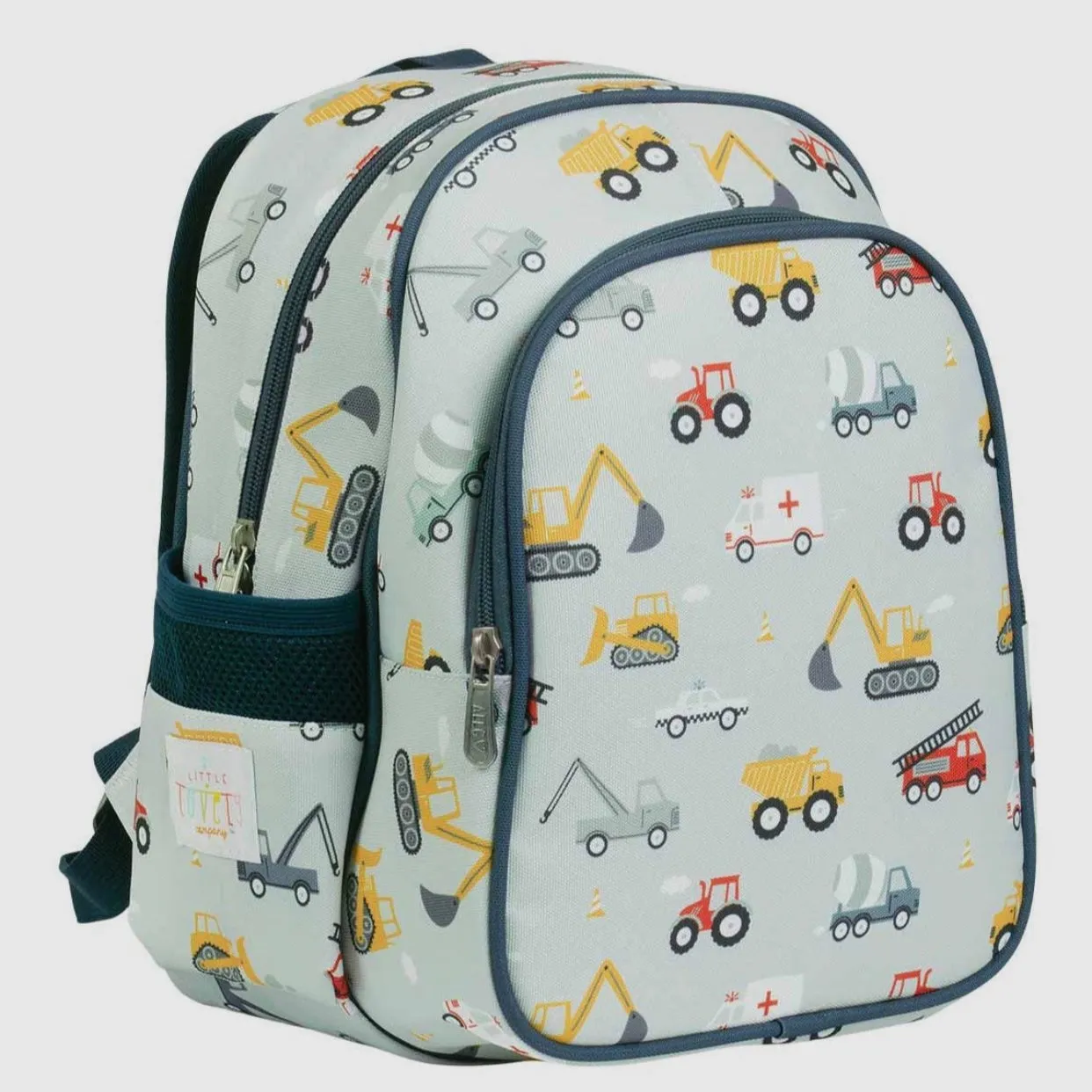 Preschool Insulated Backpack: Vehicles
