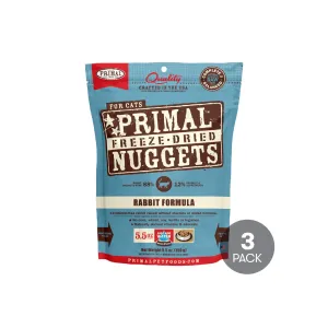 Primal Pet Foods Freeze-Dried Nuggets Cat Food