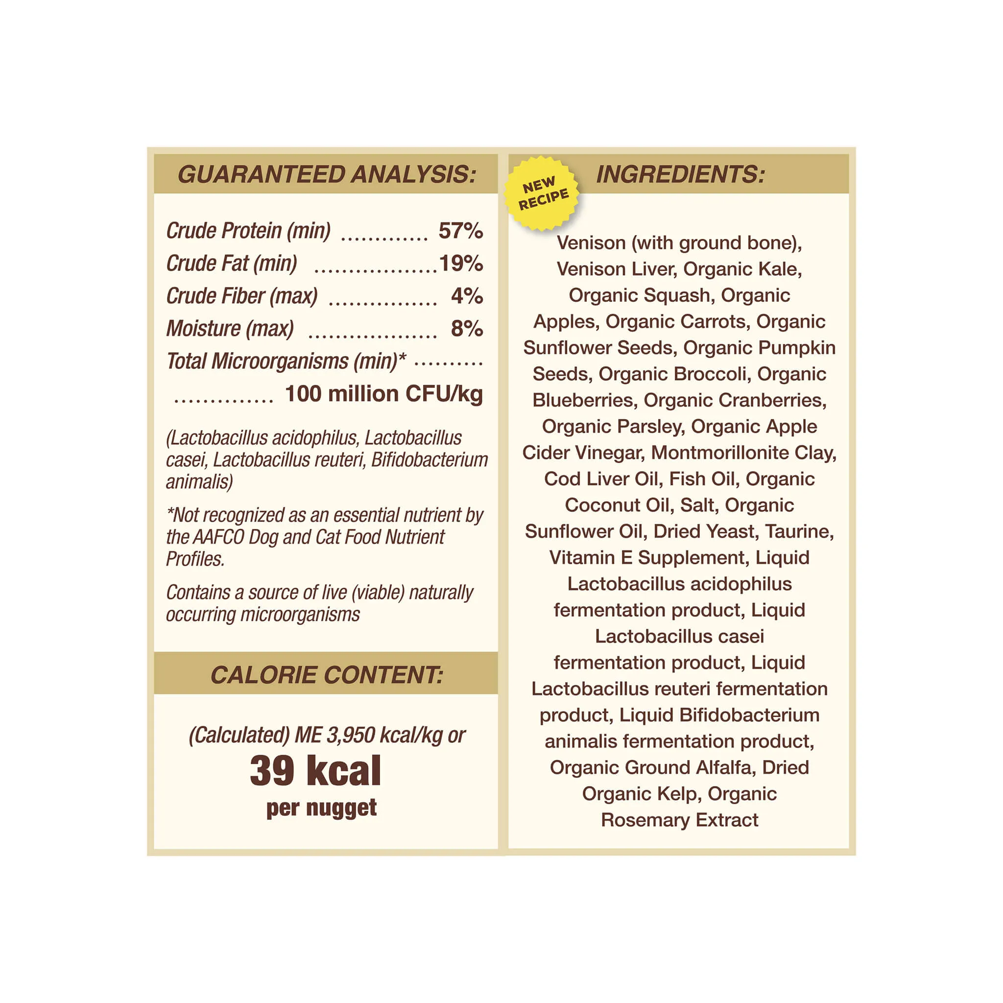 Primal Pet Foods Freeze-Dried Nuggets Cat Food