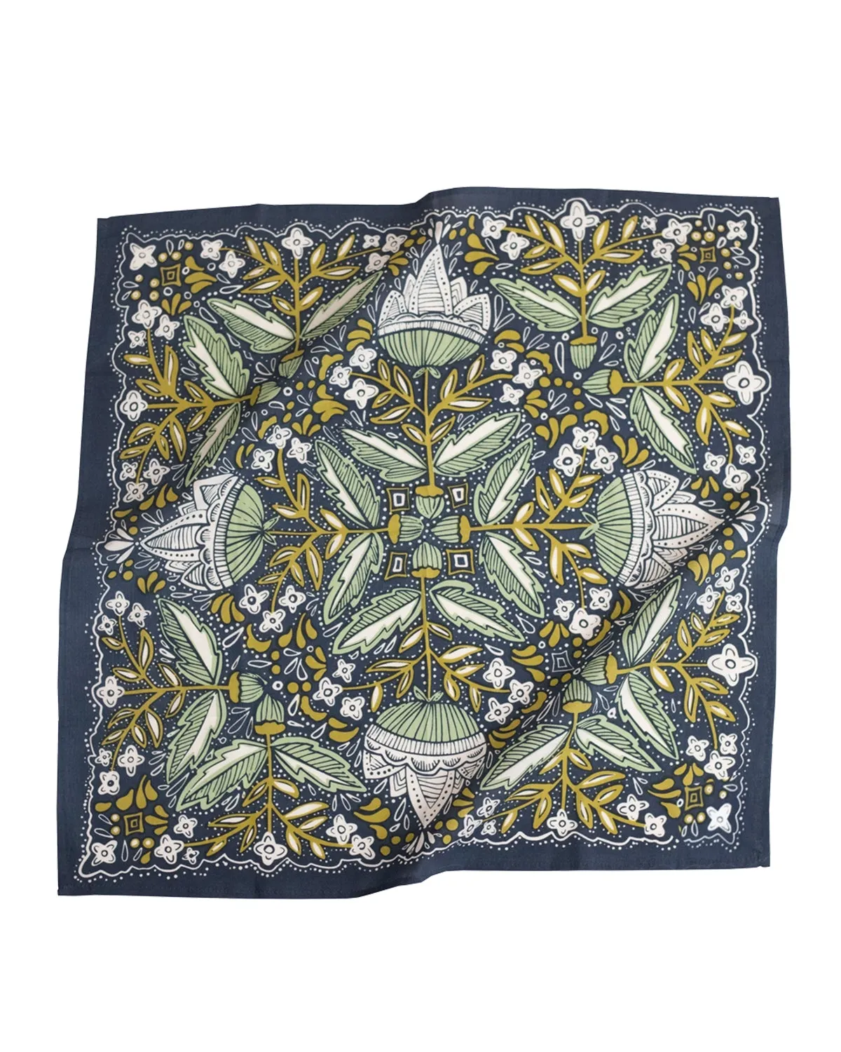 Printed Cotton Bandana by Handker Bandanas