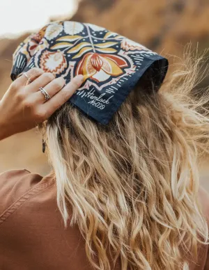 Printed Cotton Bandana by Handker Bandanas