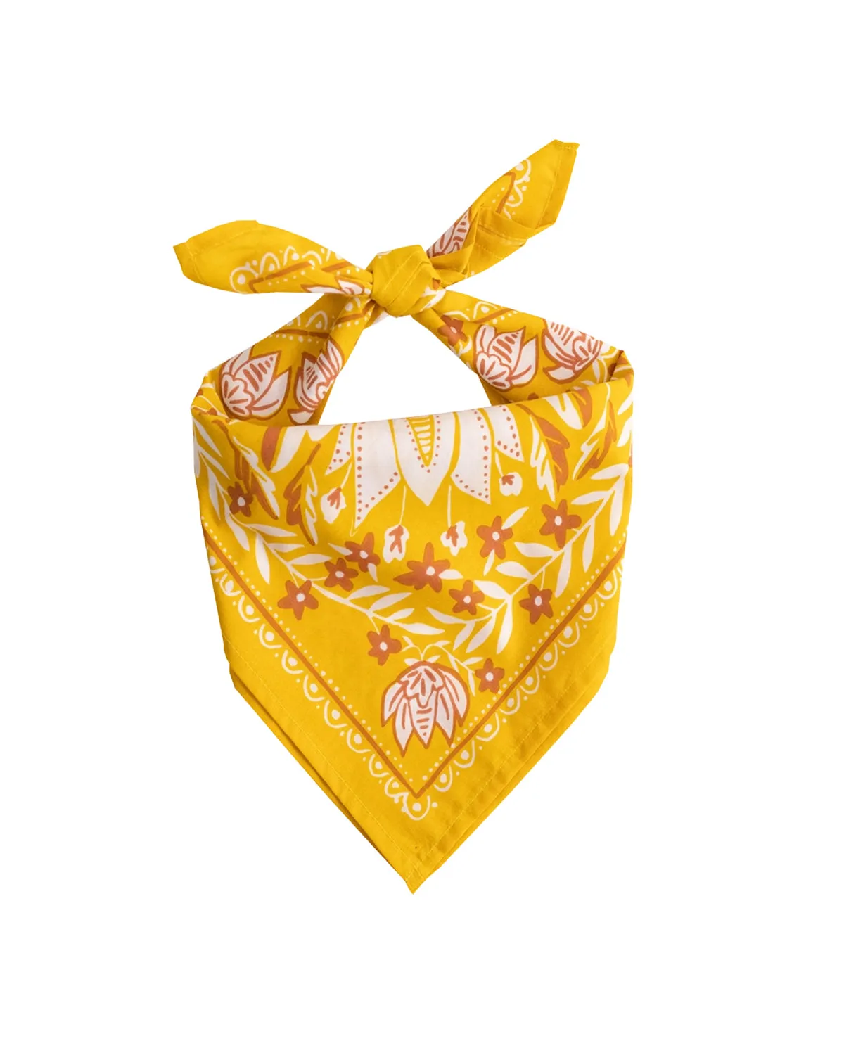 Printed Cotton Bandana by Handker Bandanas
