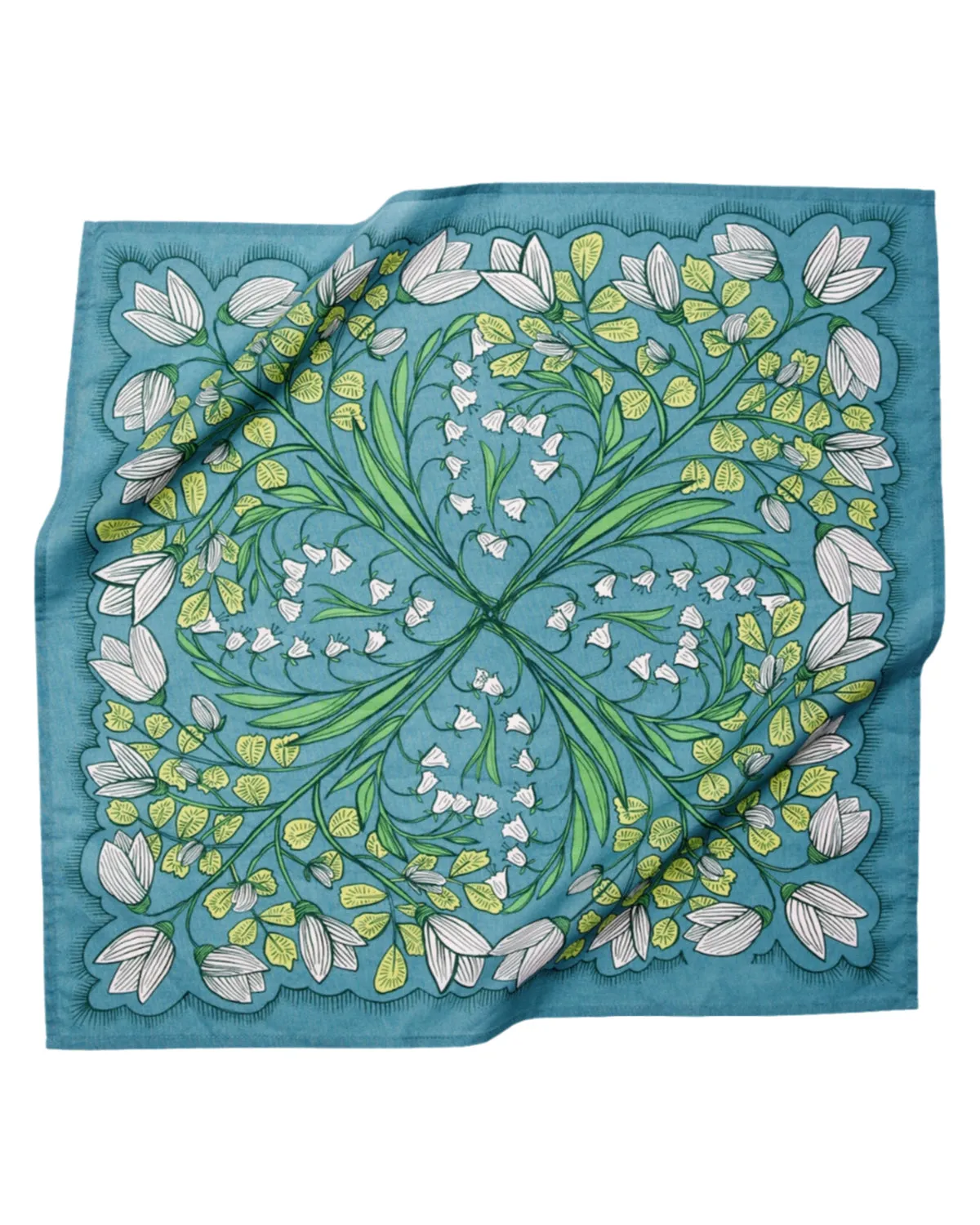 Printed Cotton Bandana by Handker Bandanas