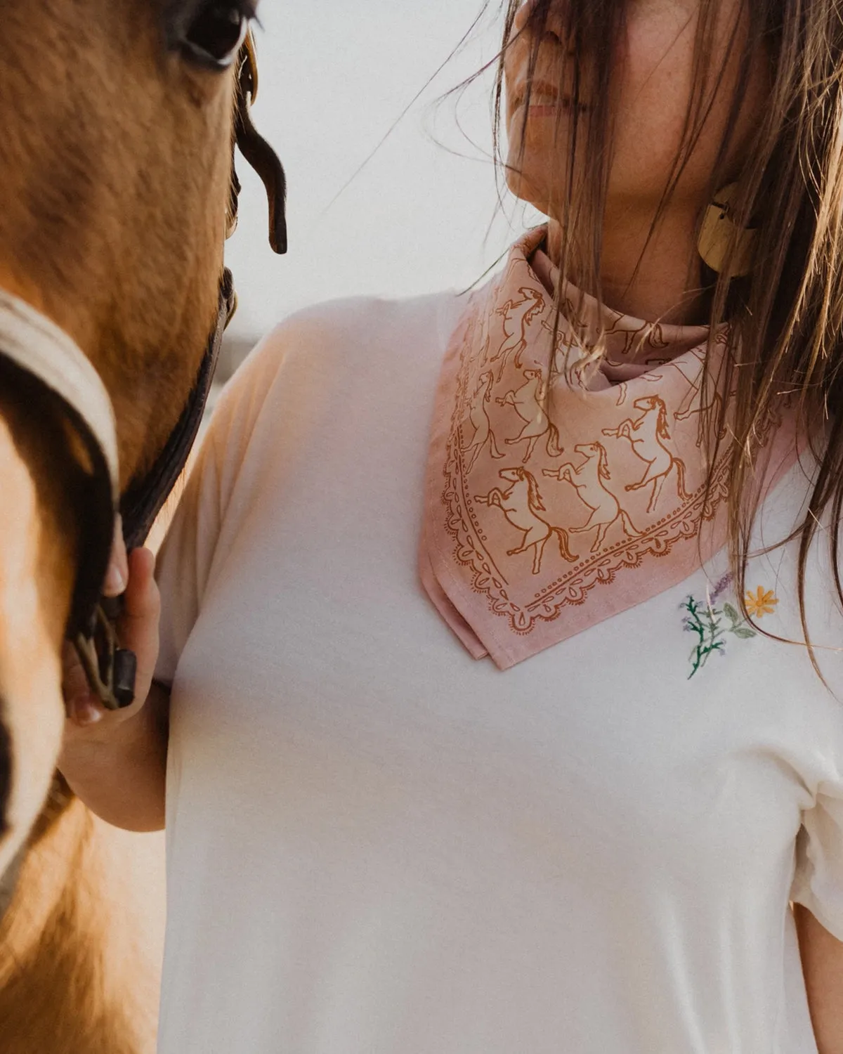 Printed Cotton Bandana by Handker Bandanas