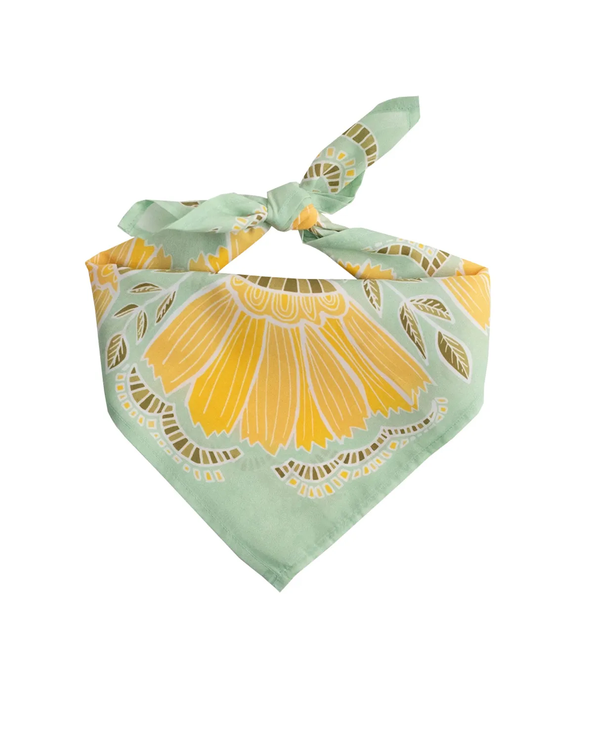 Printed Cotton Bandana by Handker Bandanas