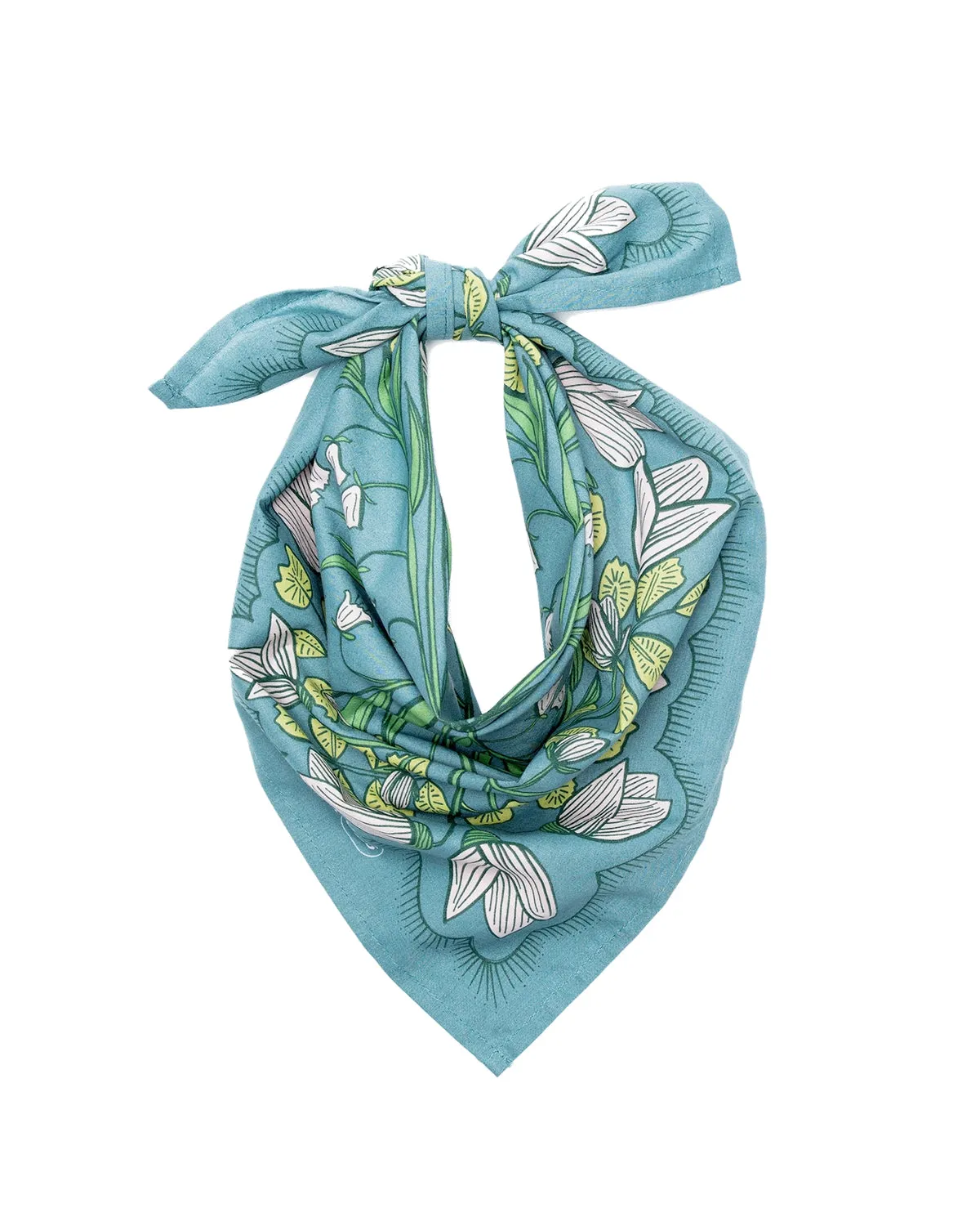 Printed Cotton Bandana by Handker Bandanas