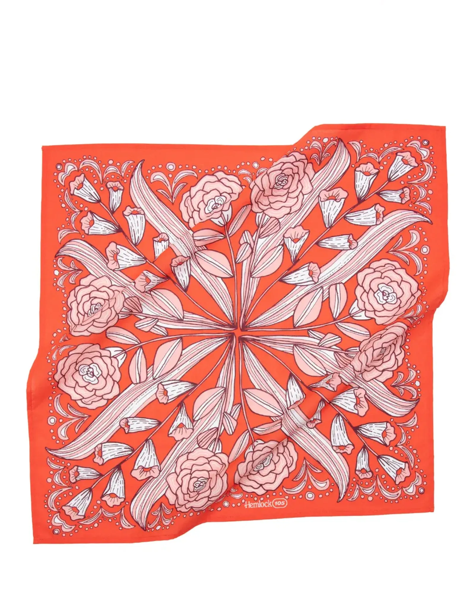 Printed Cotton Bandana by Handker Bandanas