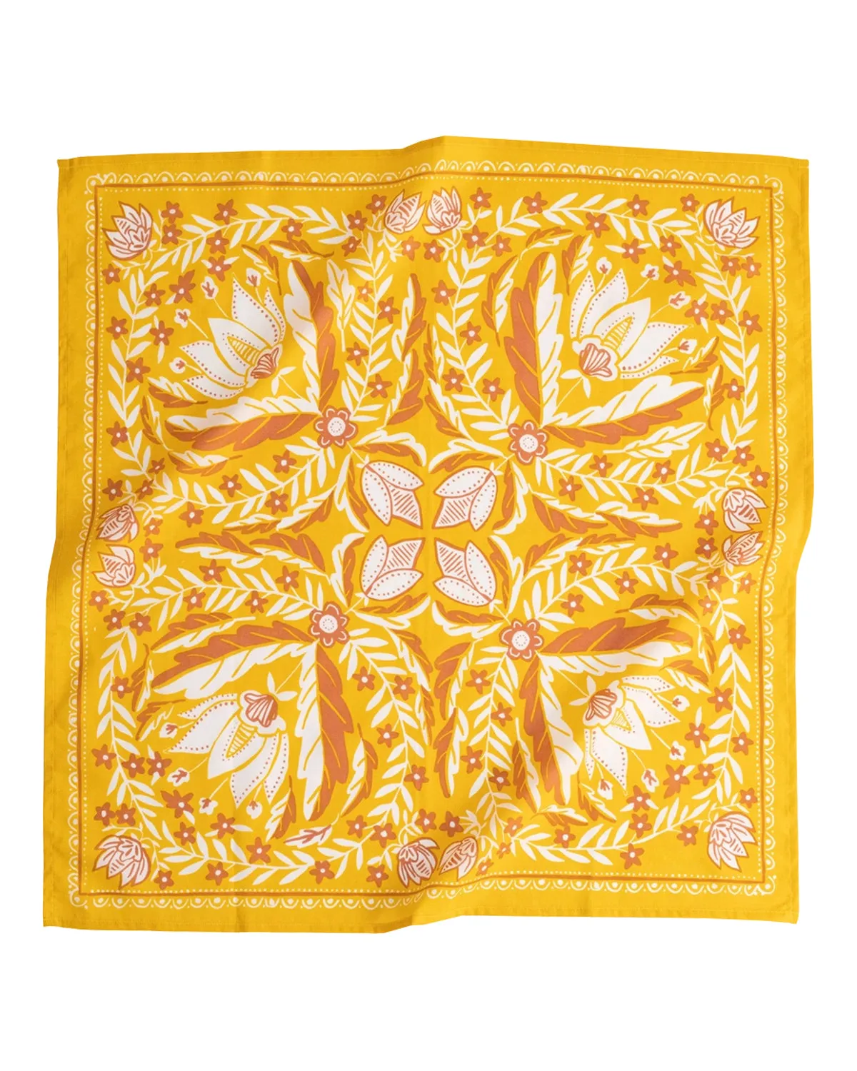 Printed Cotton Bandana by Handker Bandanas