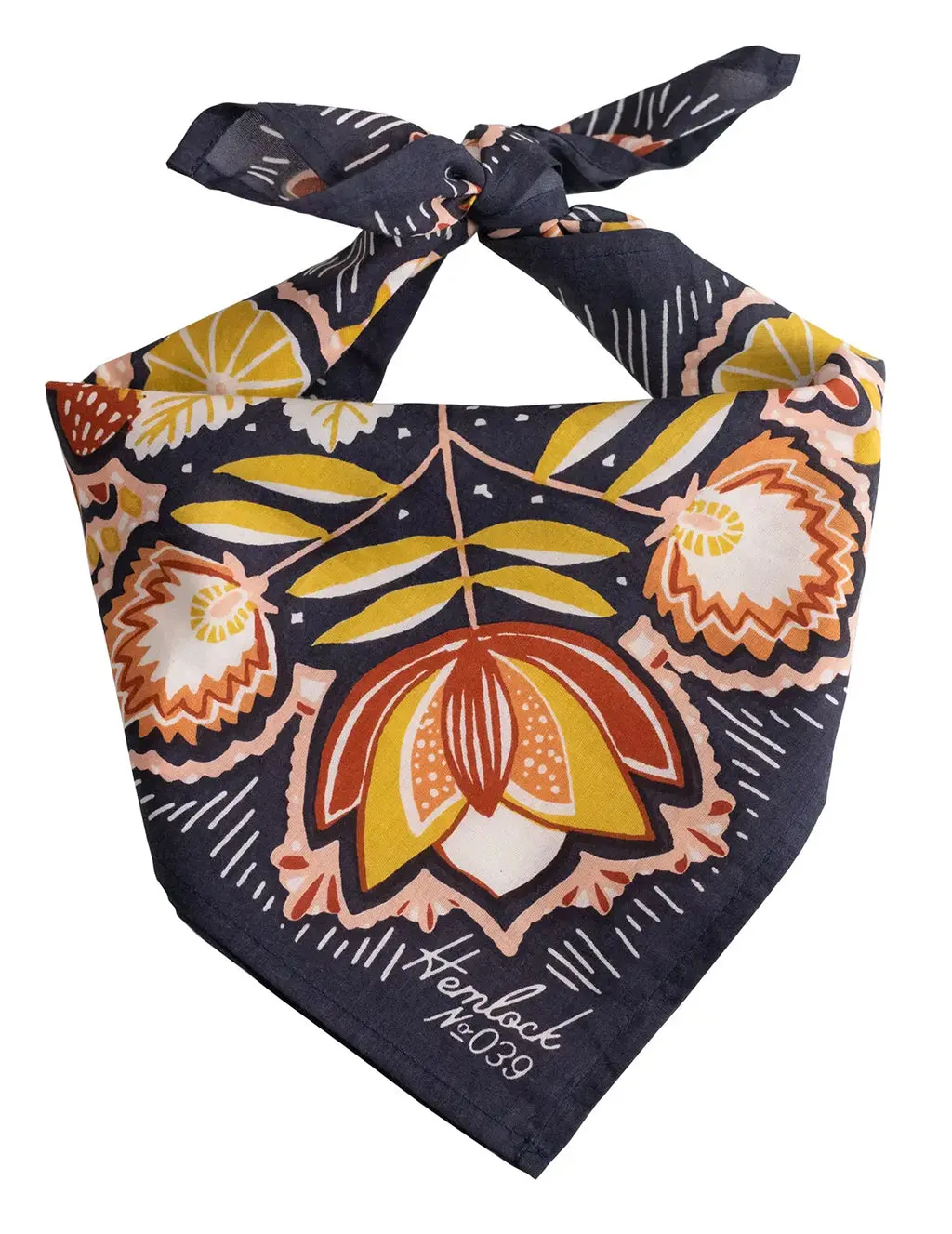Printed Cotton Bandana by Handker Bandanas
