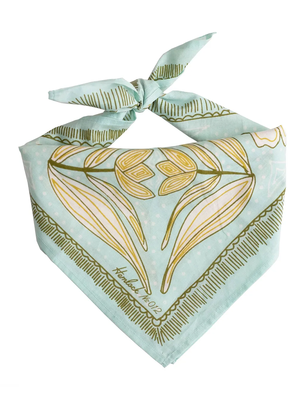 Printed Cotton Bandana by Handker Bandanas