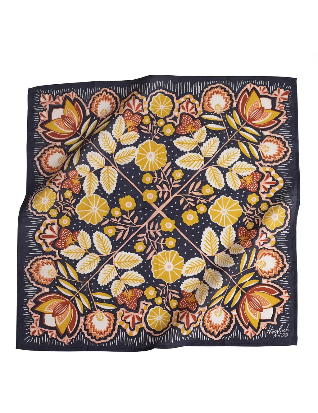 Printed Cotton Bandana by Handker Bandanas
