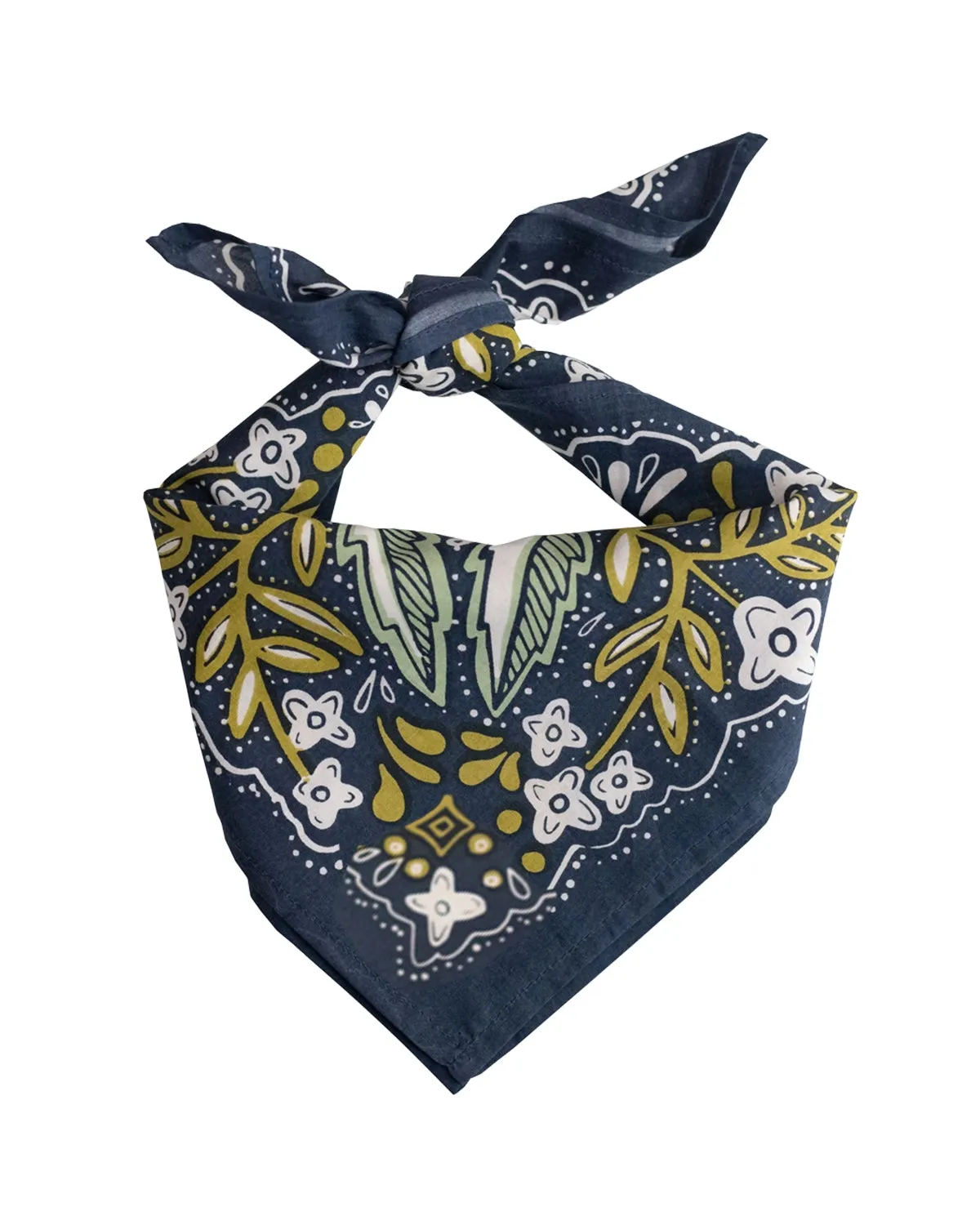 Printed Cotton Bandana by Handker Bandanas