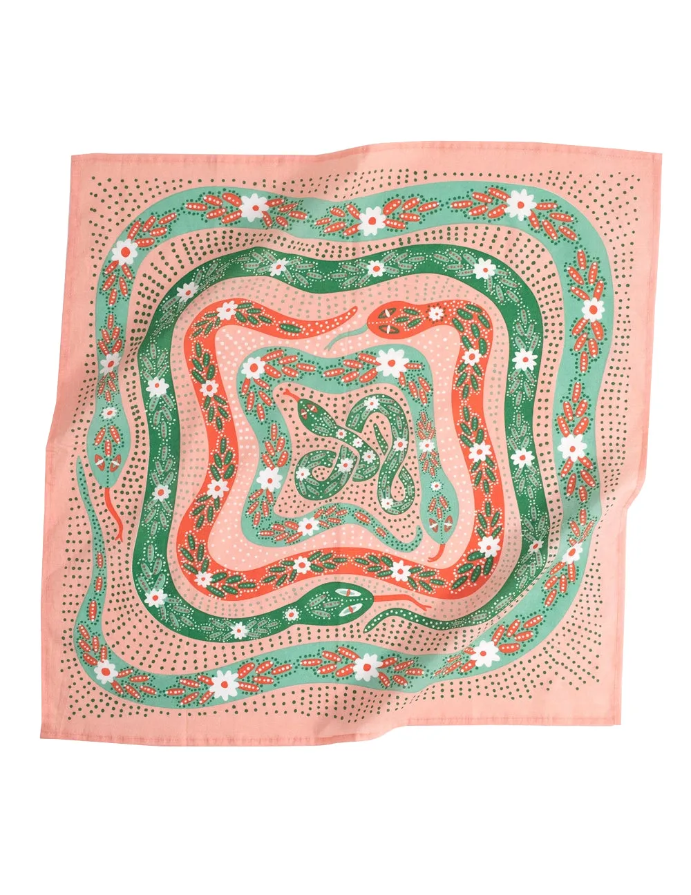Printed Cotton Bandana by Handker Bandanas