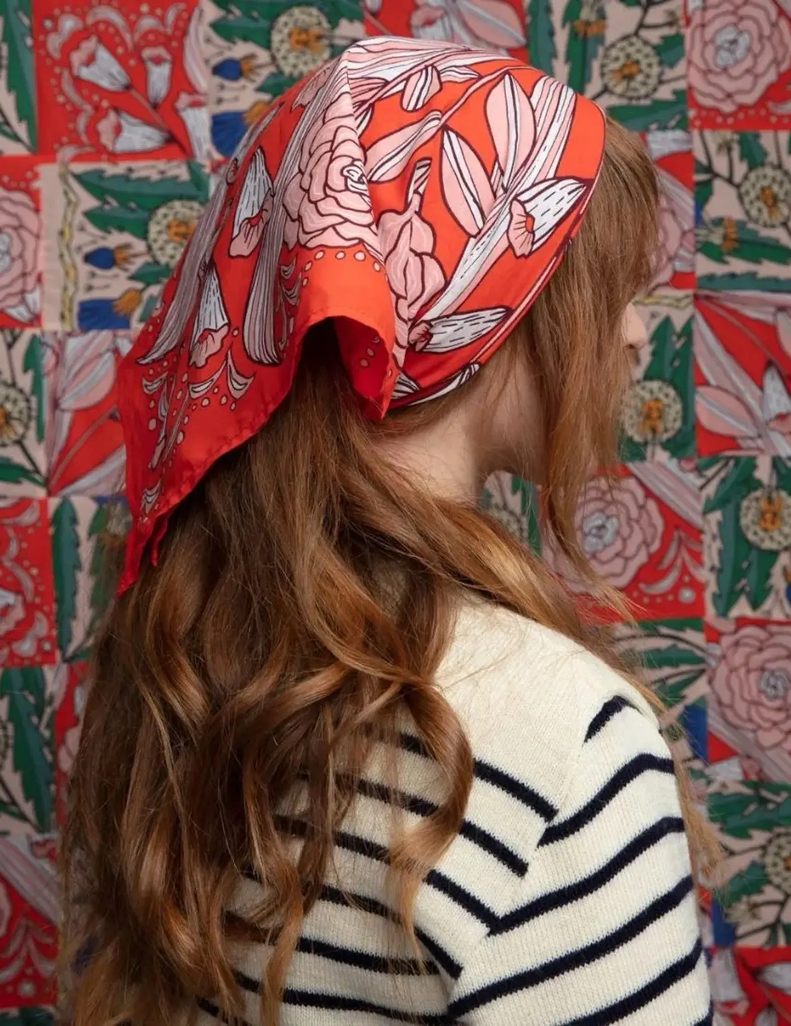 Printed Cotton Bandana by Handker Bandanas