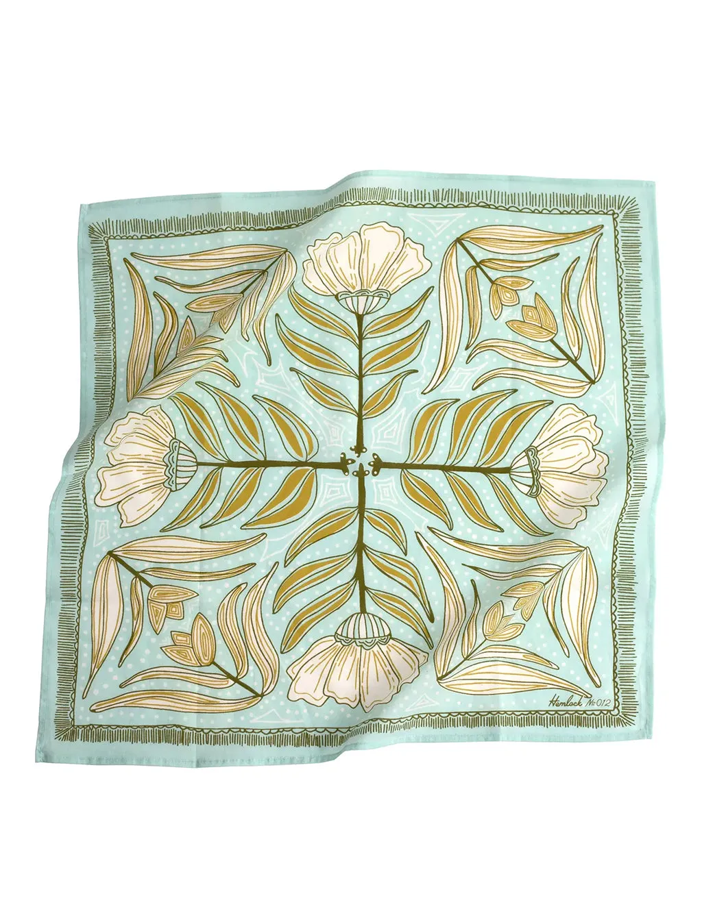 Printed Cotton Bandana by Handker Bandanas