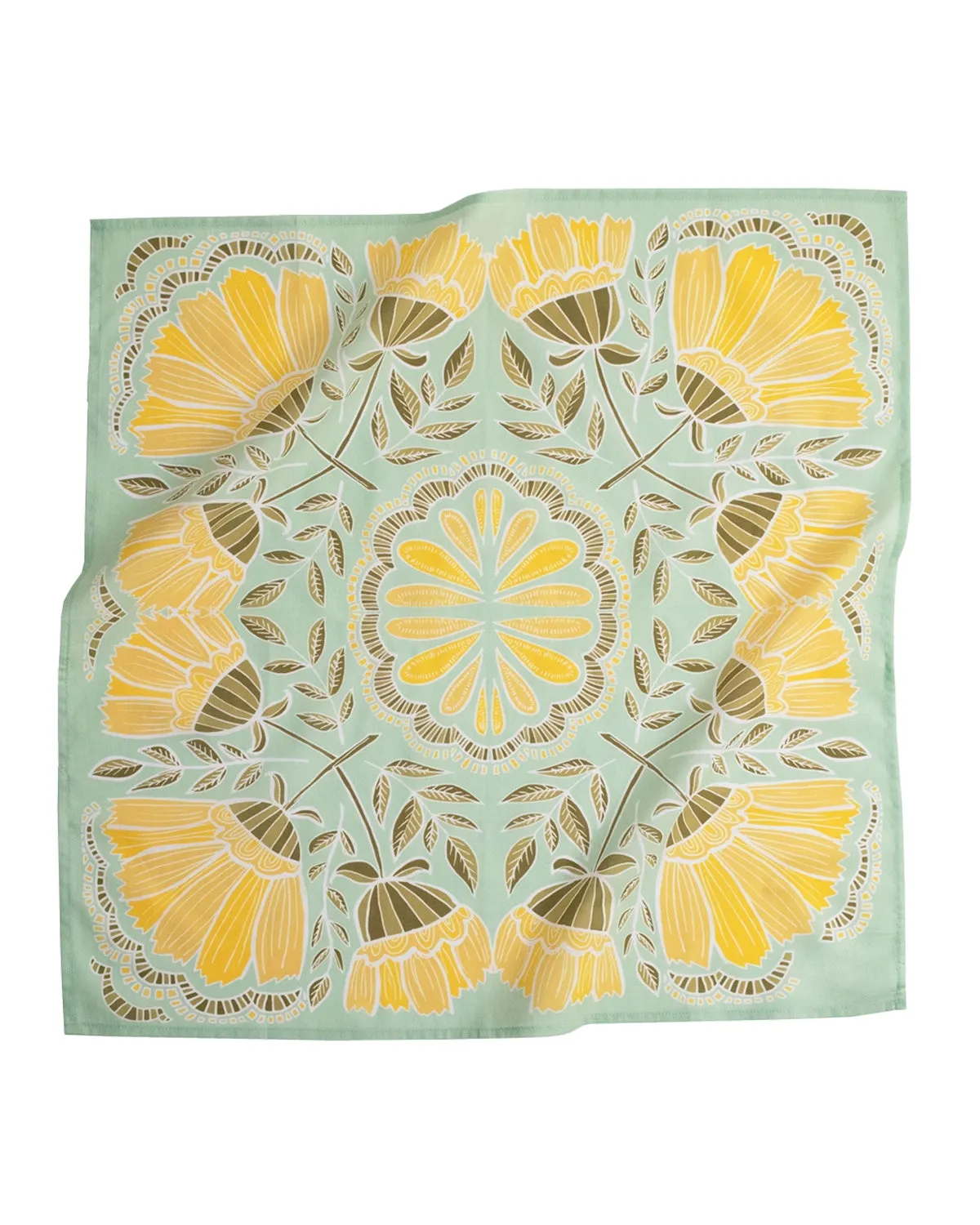 Printed Cotton Bandana by Handker Bandanas
