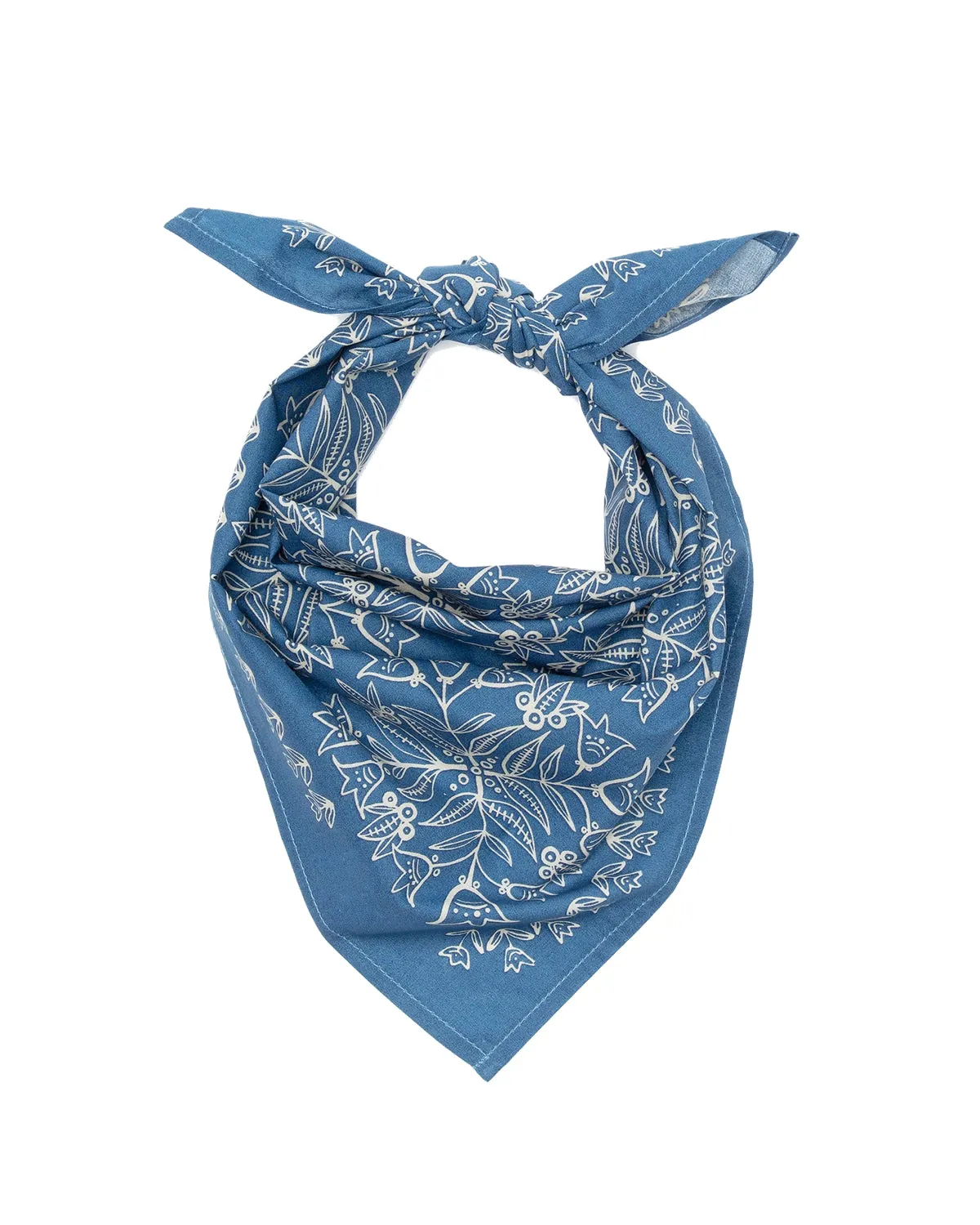 Printed Cotton Bandana by Handker Bandanas