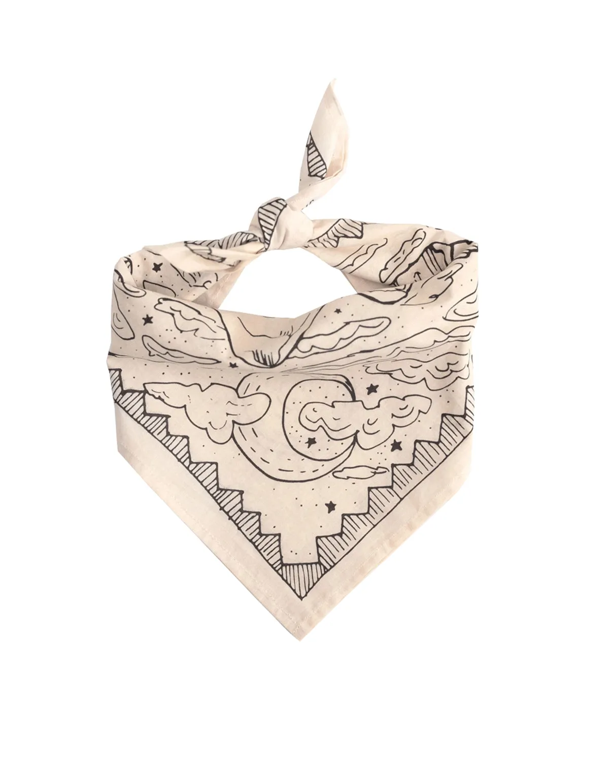 Printed Cotton Bandana by Handker Bandanas