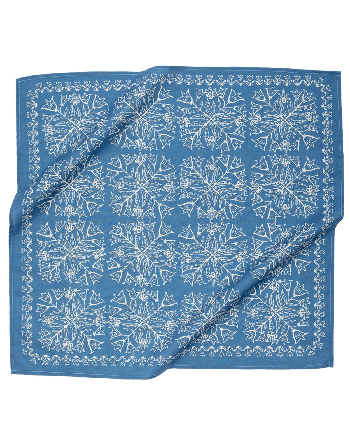 Printed Cotton Bandana by Handker Bandanas