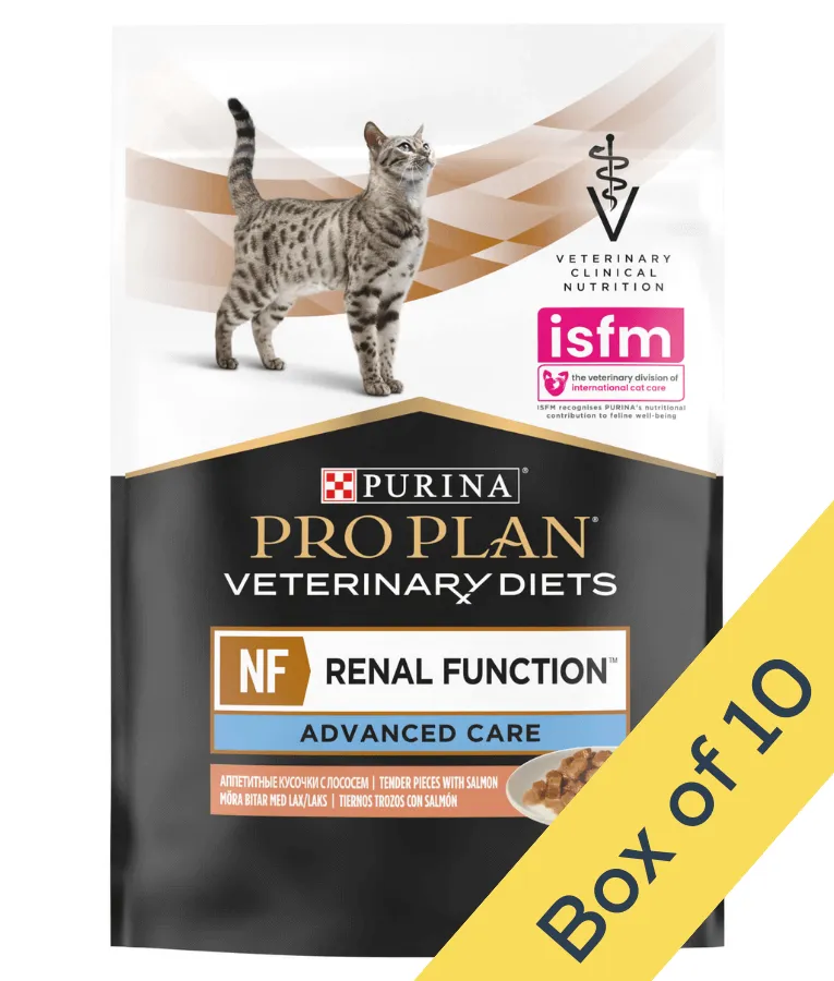 Purina Pro Plan Veterinary Diets Feline NF Renal Function - Salmon 85g