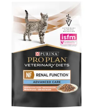 Purina Pro Plan Veterinary Diets Feline NF Renal Function - Salmon 85g