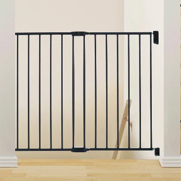 Push to Close Extending Gate
