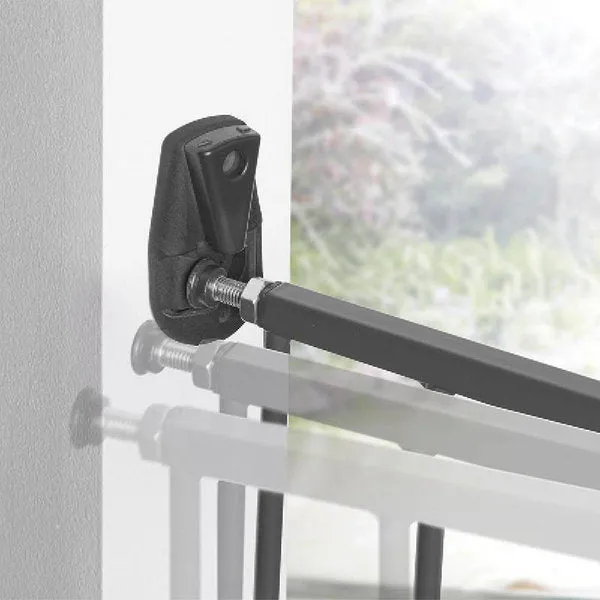 Push to Close Extending Gate