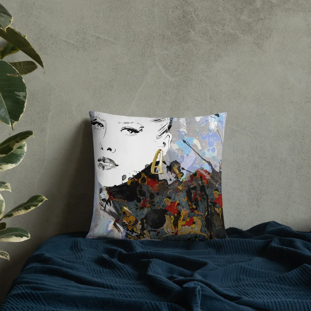 "A Star is Born" Digital Print on Pillow