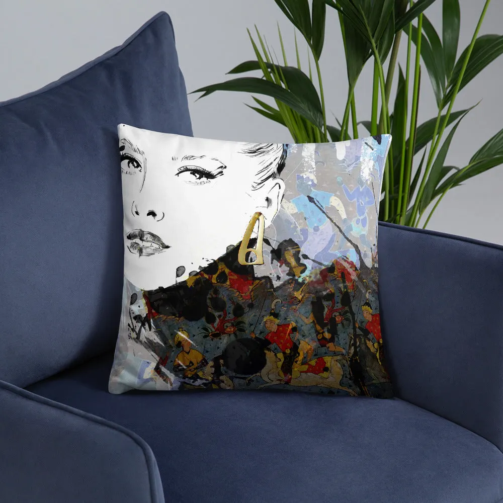 "A Star is Born" Digital Print on Pillow
