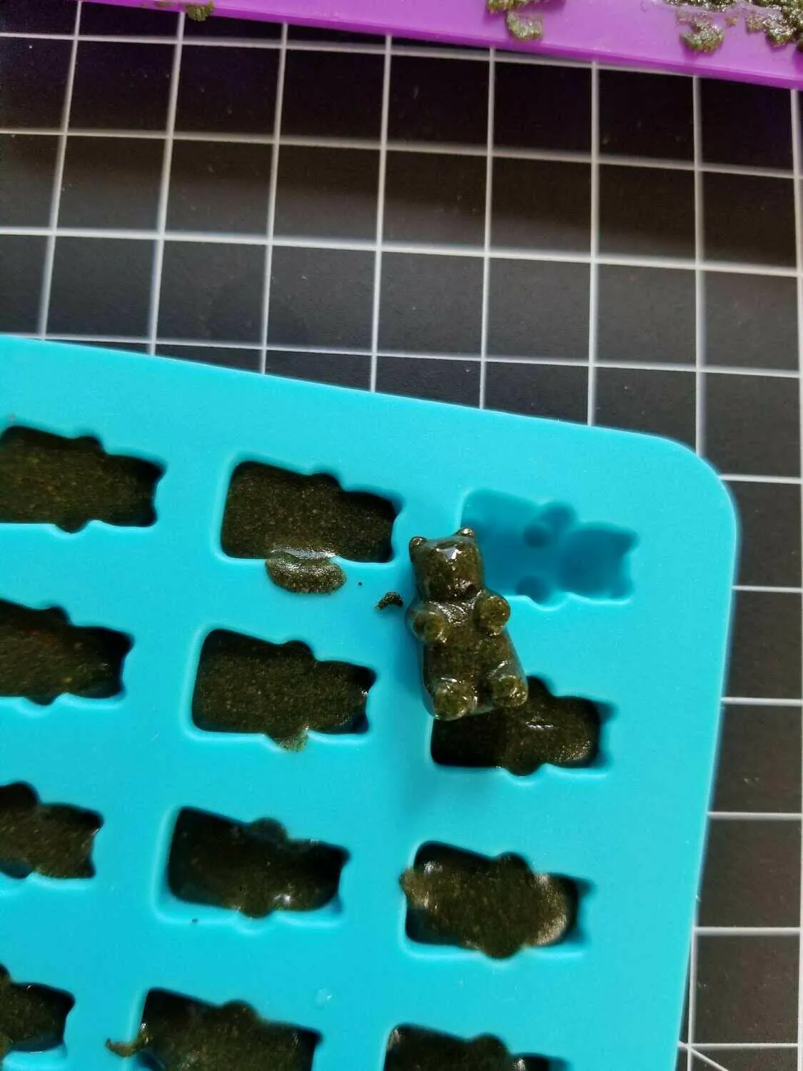 "Gummy Bear" Mold for Repashy  - 3 Pc Set
