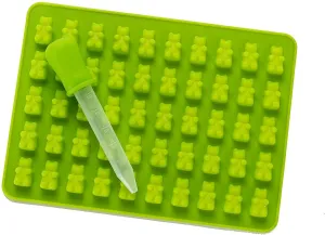 "Gummy Bear" Mold for Repashy  - 3 Pc Set