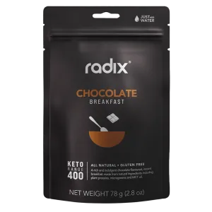 Radix Nutrition - Keto Breakfast v9.0 - Chocolate (400Kcal)