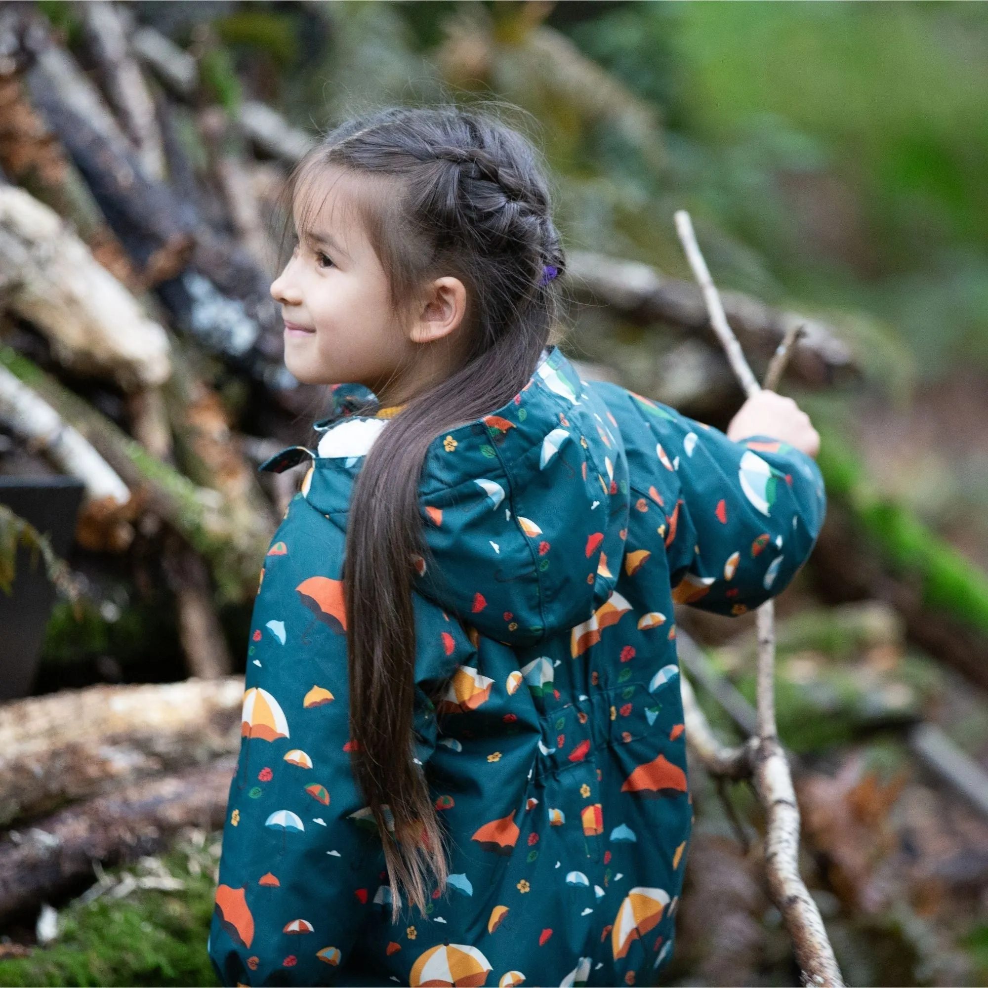 Rainy Day Recycled Waterproof Winter Suit