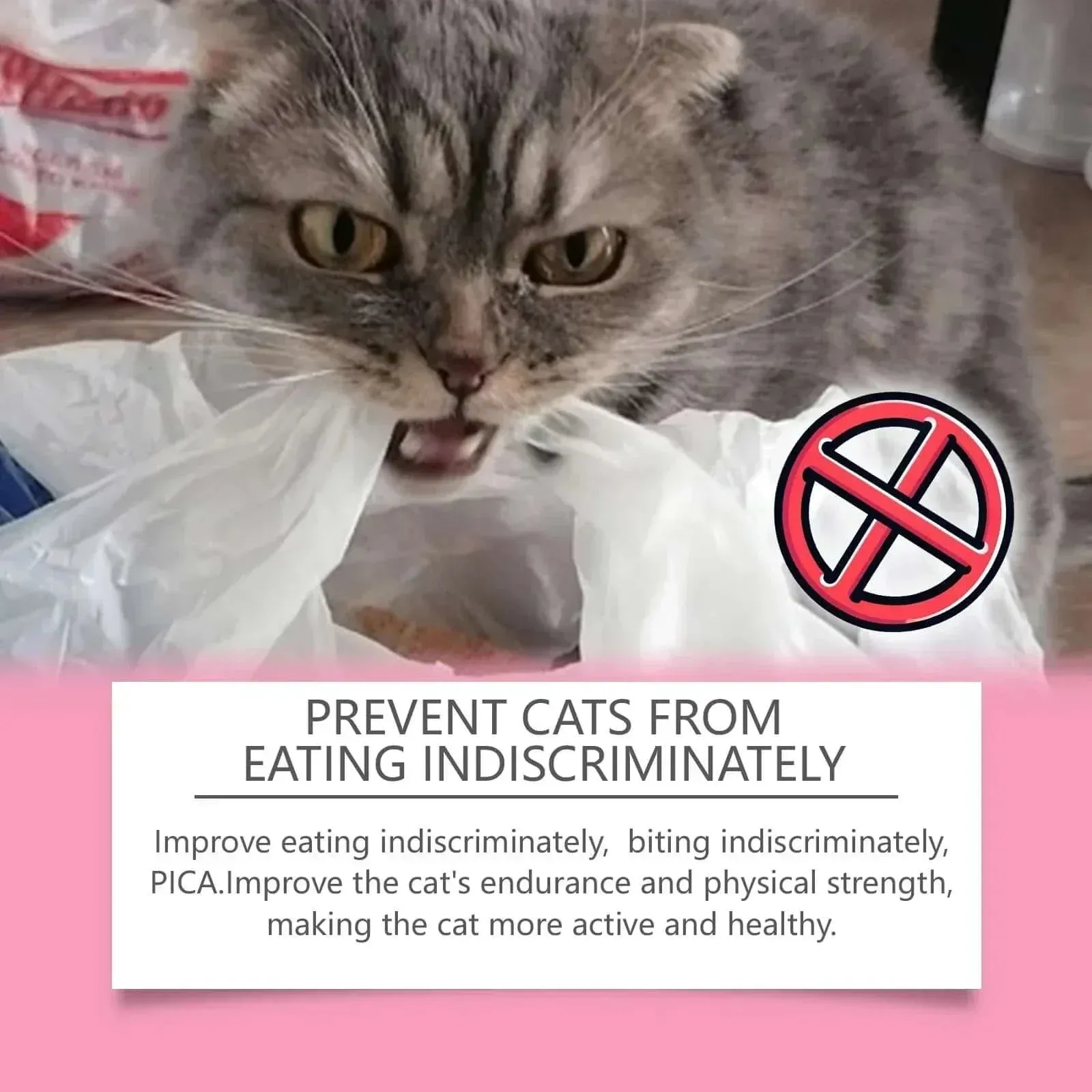 Relaxing Micronutrient Tablets for Cats – Balanced Diet & Vitamins
