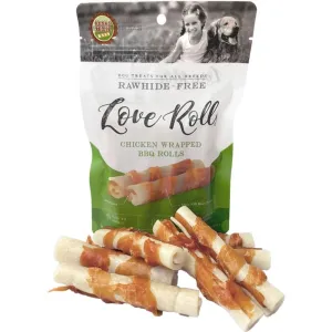 Renas Recipe Love Rolls, Chicken wrapped BBQ Rolls, 7pieces