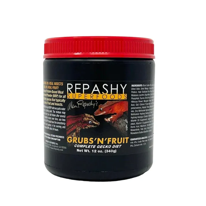 Repashy Grubs 'N' Fruit Gecko MRP 12oz