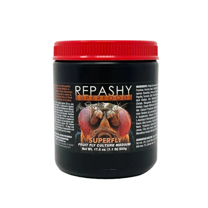 Repashy SuperFly Fruitfly Media 17.6oz (1.1lb)