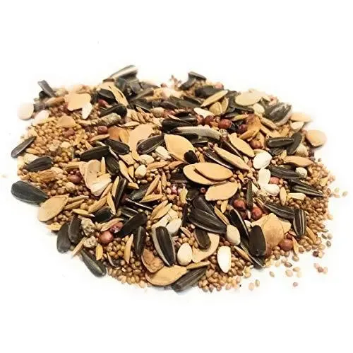 Robust Birdie's Delight | Nutritious Bird Food | for Cockateil & Lovebirds | Medium Birds | 800g Pack