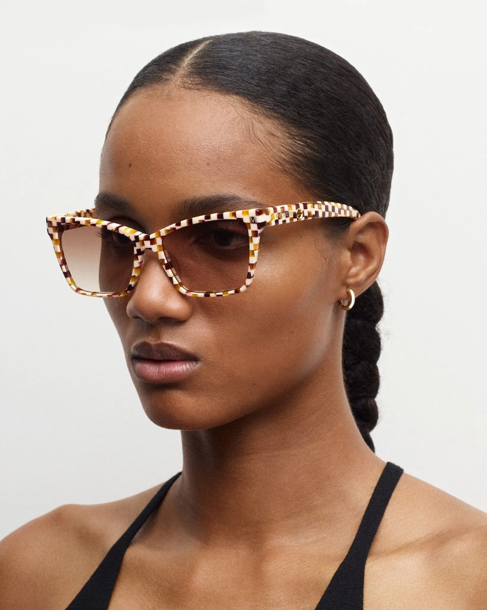 Sally Sunglasses in Mod Tortoise