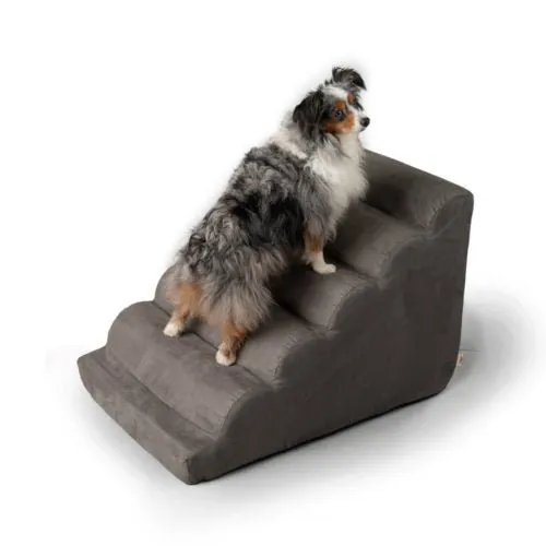 Scalloped Dog Ramp Steps in Many Colors