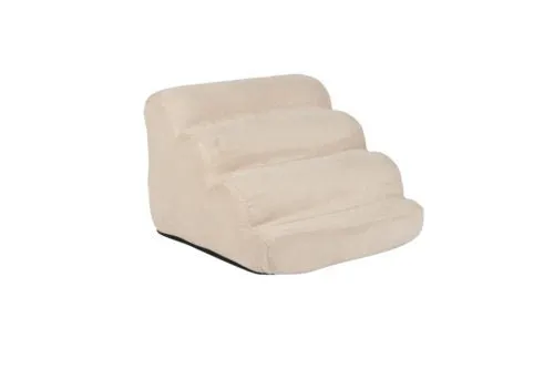 Scalloped Dog Ramp Steps in Many Colors