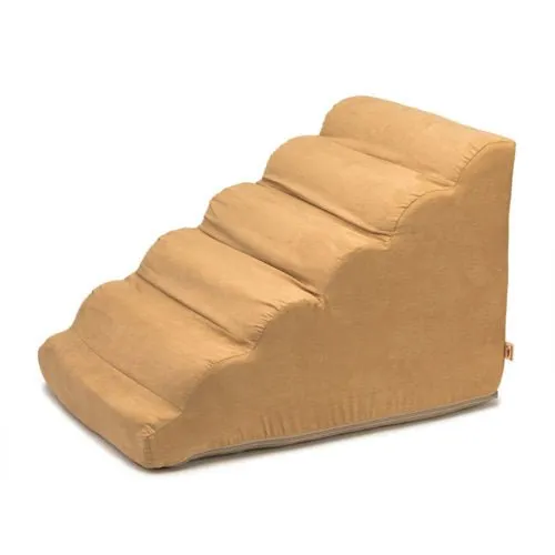 Scalloped Dog Ramp Steps in Many Colors